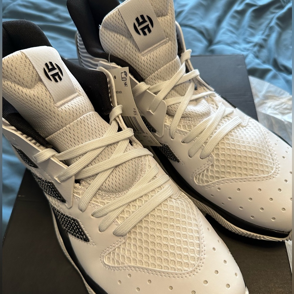 Harden Step back 2